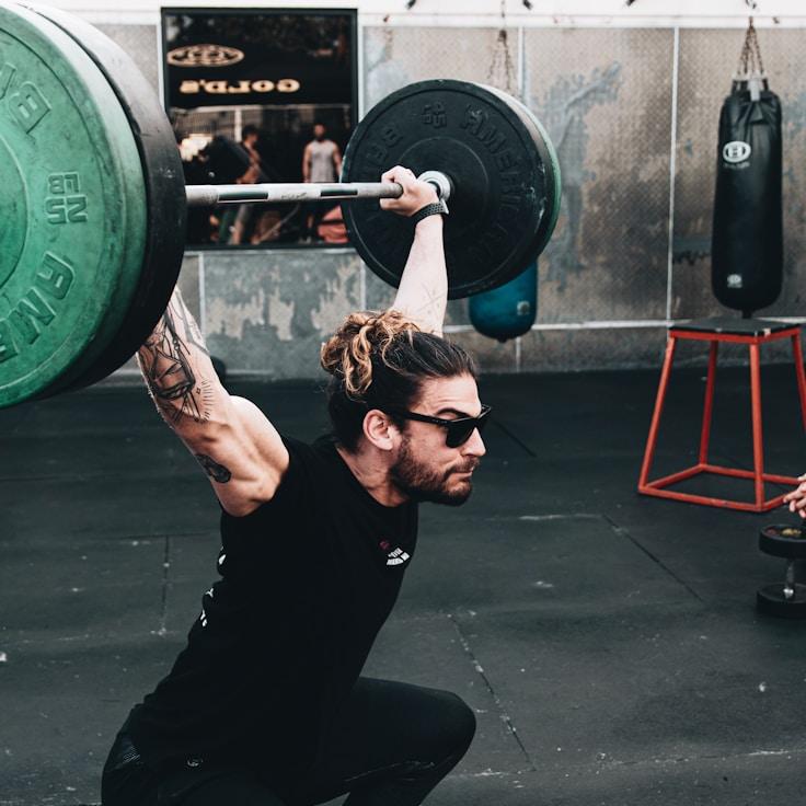 Modern gym interior with professional training equipment