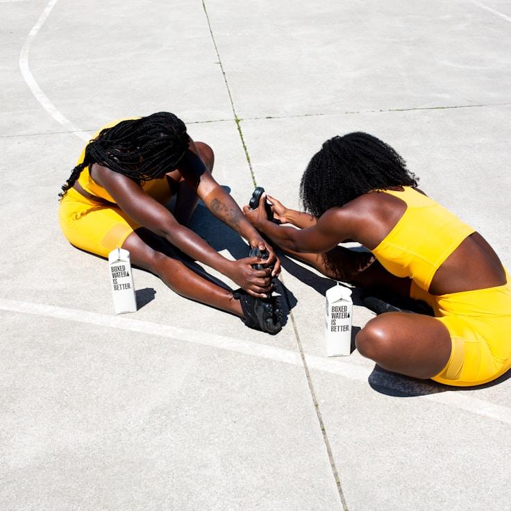 Fitness habits and consistency routine